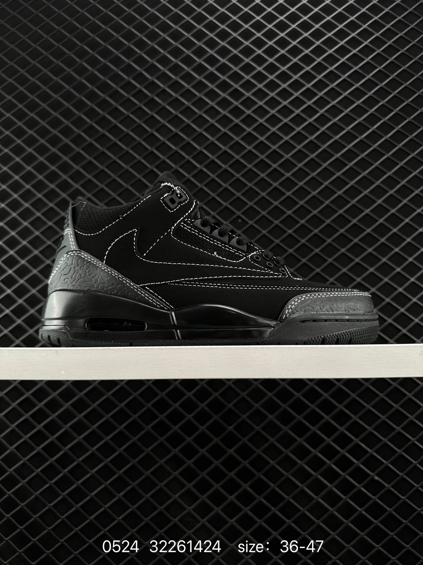 Air Jordan 3 Retro “mocha”